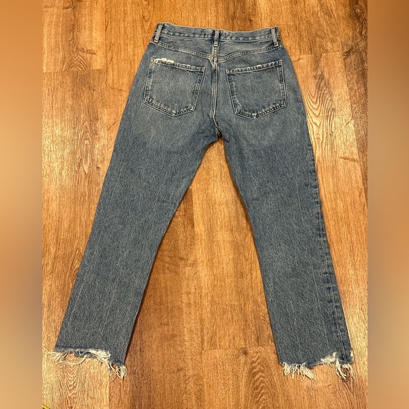 Agolde Riley denim - Picture 2 of 12